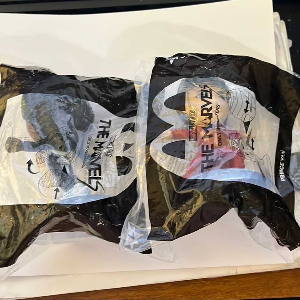 McDonald Marvel Happy Meal Toys - Photon and Prince Yan